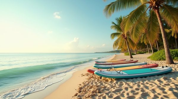 Die beste auswahl an aufblasbaren stand-up-paddle-boards entdecken